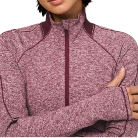Lululemon Womens Always Alert 1/2 Zip Top Size 6 - Picture 4 of 16